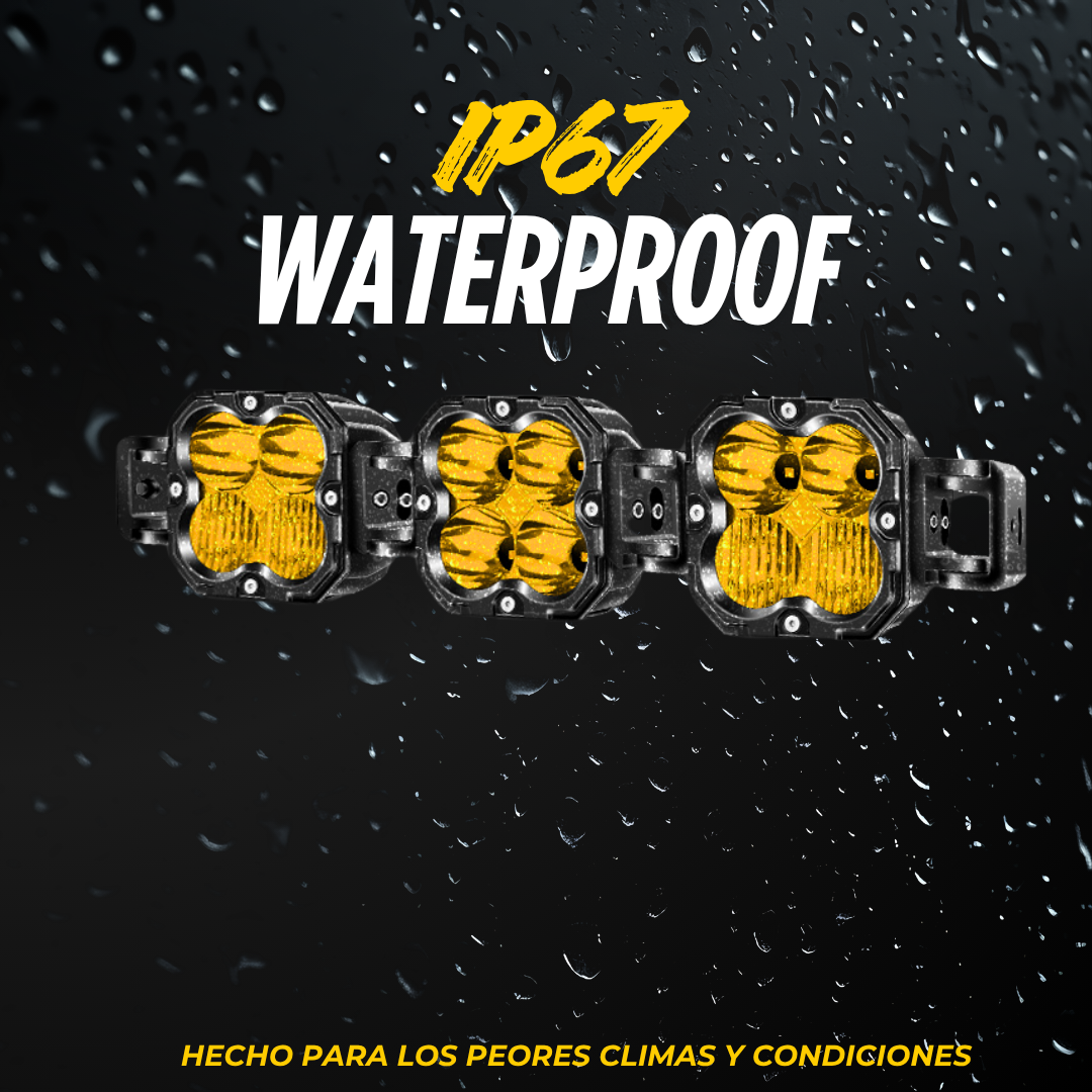 Barra de luces Antiniebla Ambar Skyworld para Offroad