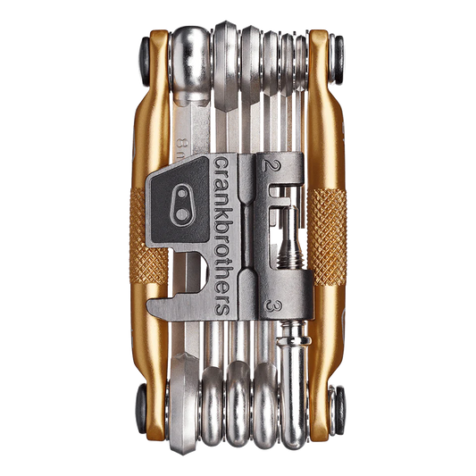 Herramienta Crankbrothers M-17 Dorada