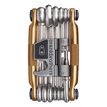 Herramienta Crankbrothers M-19 Dorada