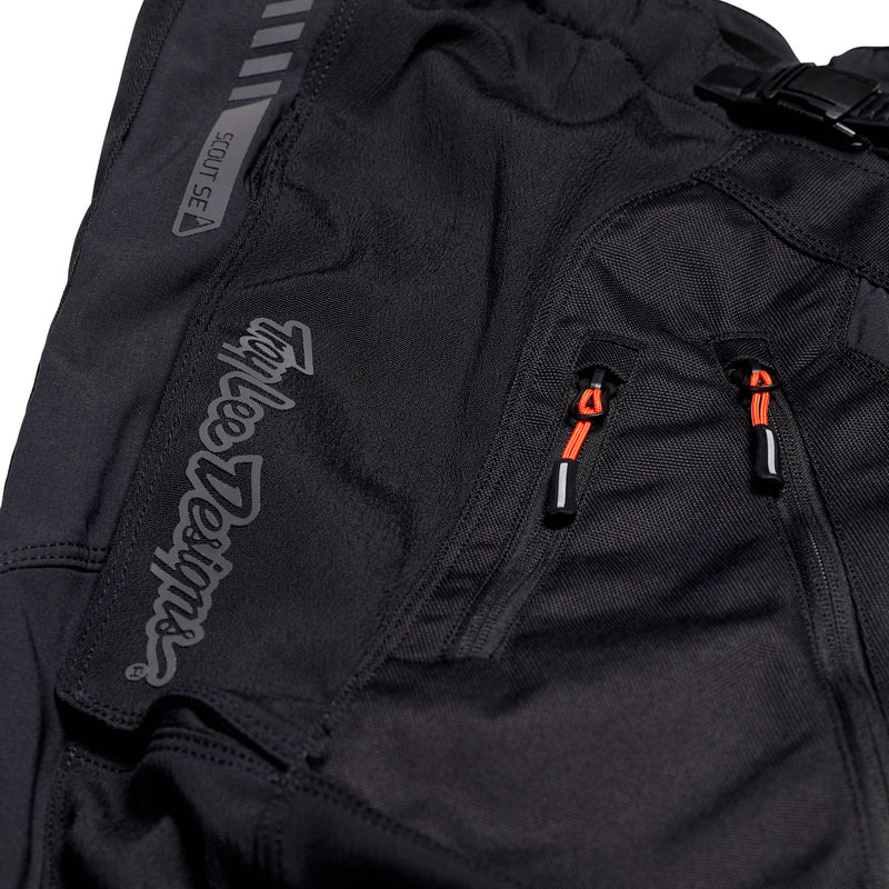 Pantalones Troy Lee Designs Scout SE MONO BLK 2026