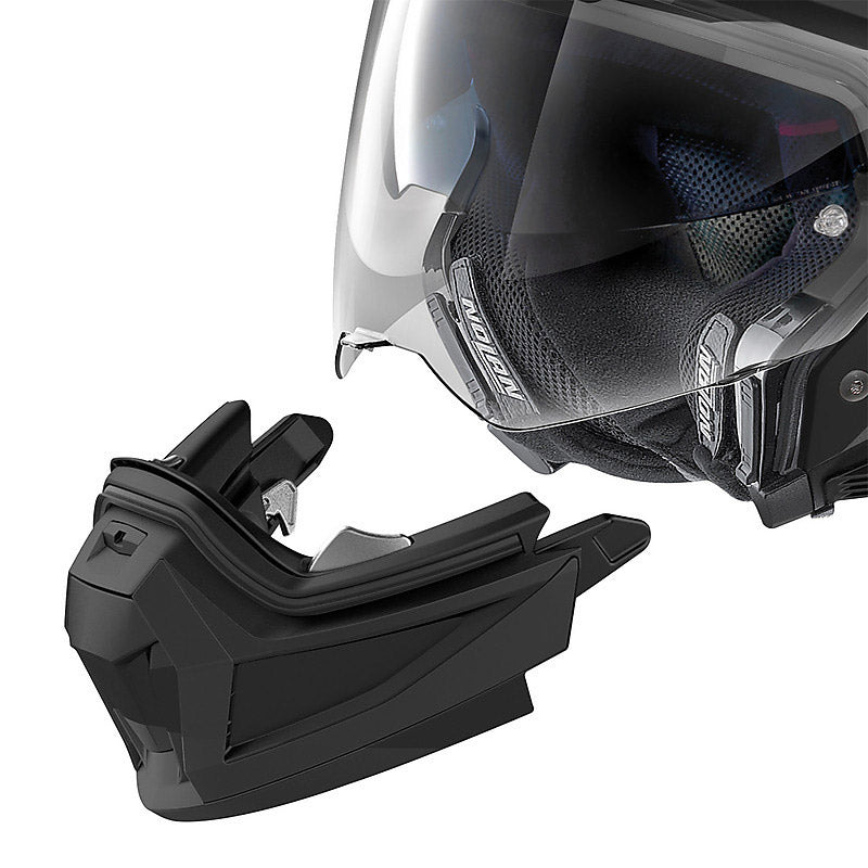 Cascos Off-road NOLAN N70-2X Solid N-COM BLK/GRPHITE/GRY