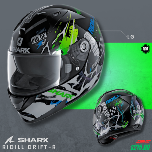 Casco SHARK Helmet RIDILL Drift-R