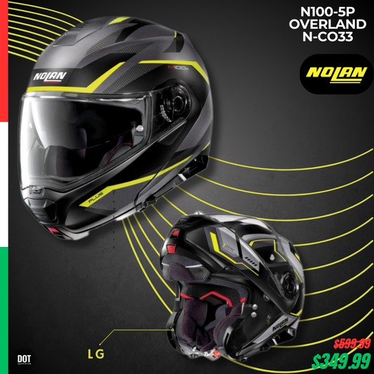 Casco Nolan N100-5 Plus Modulares