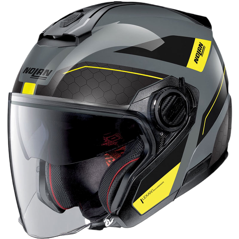 Cascos Nolan N40-5 NCCOM OPEN FACE JET