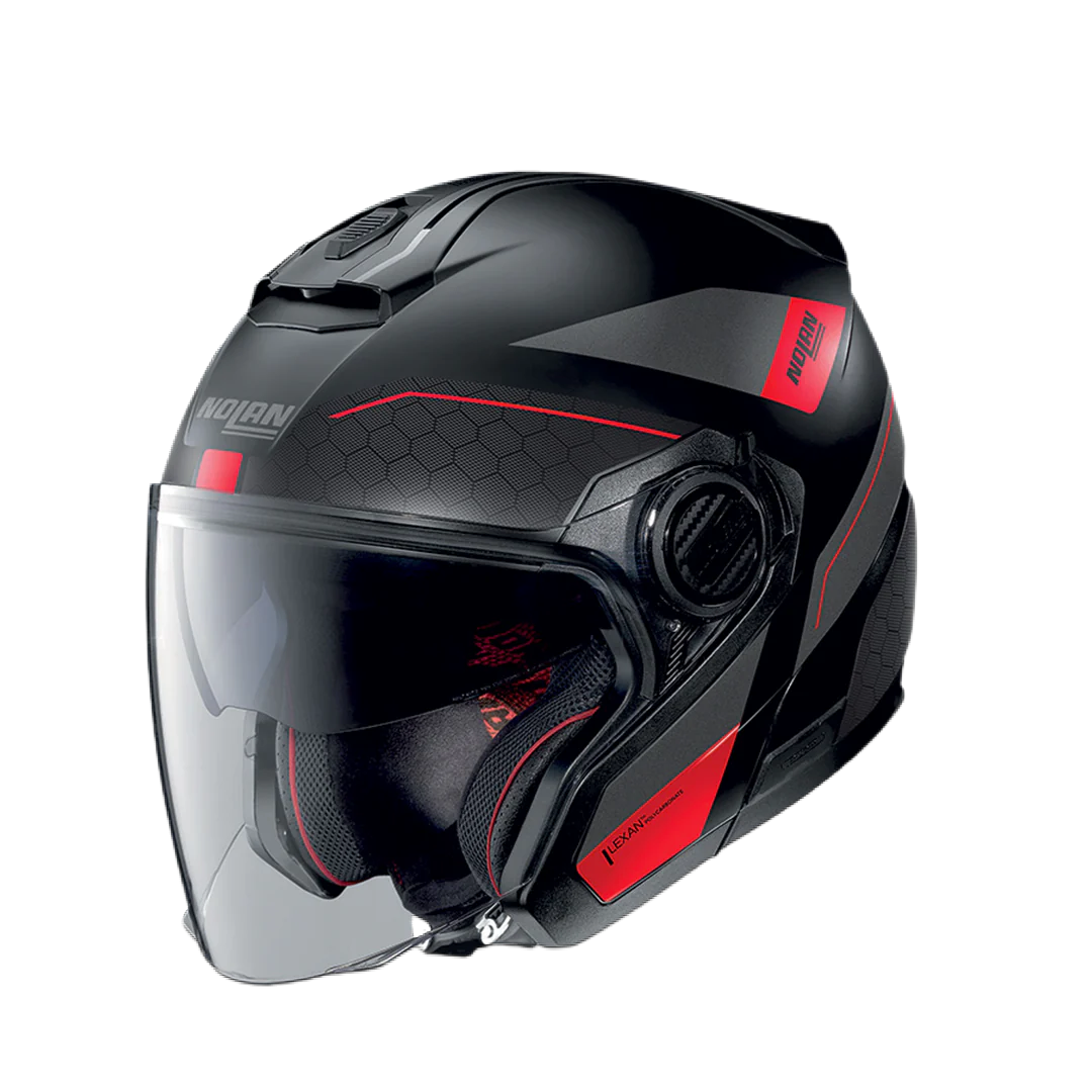 Cascos Nolan N40-5 NCCOM OPEN FACE JET