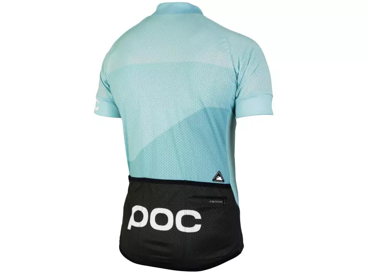 Maillot POC Octiron Multi Aqua para XC y Ruta