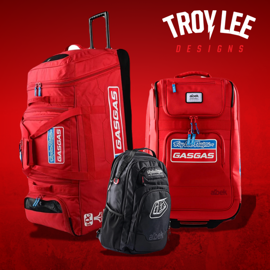 Coleccion Maletas Troy Lee Designs GasGas