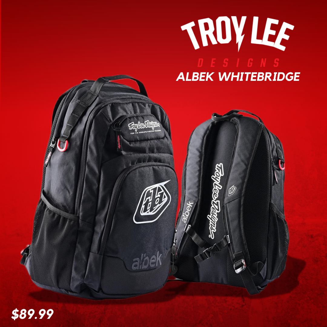 Coleccion Maletas Troy Lee Designs GasGas