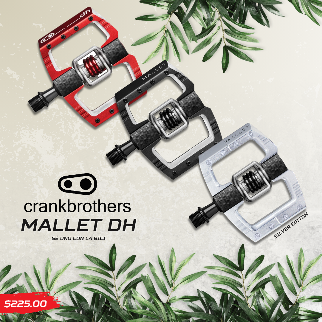 Pedales de clip Crankbrothers Mallet DH