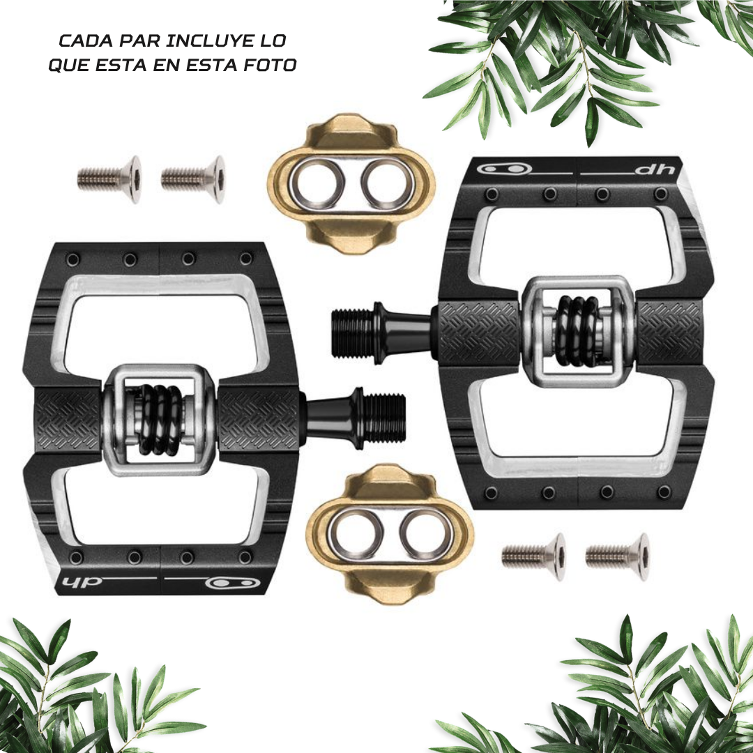 Pedales de clip Crankbrothers Mallet DH
