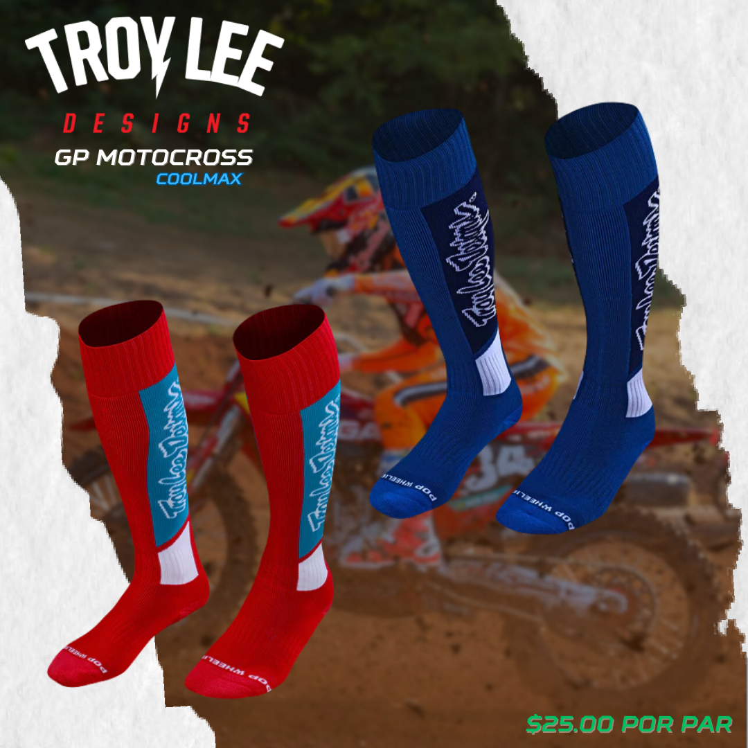 Calcetines Troy Lee Designs GP Motocross Coolmax
