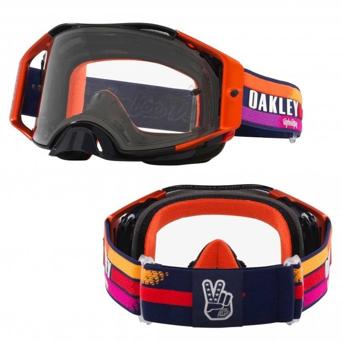 Goggles Oakley x Troy Lee Designs Airbrake MTB Signature