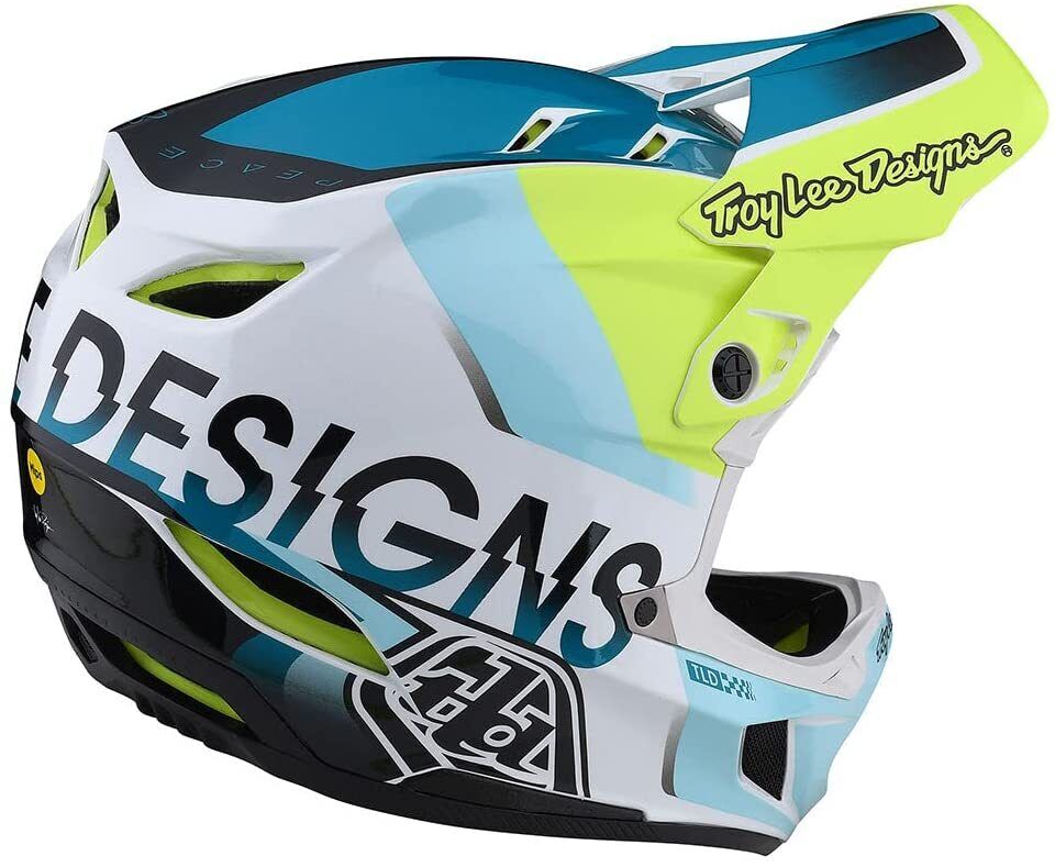 Casco Troy Lee Designs D4 Composite Qualifier MIPS