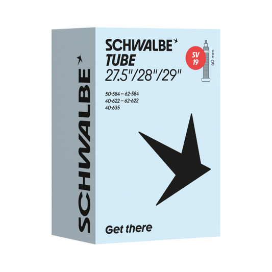 Tubo Schwalbe para ciclismo 27.5" 28" 29" Presta