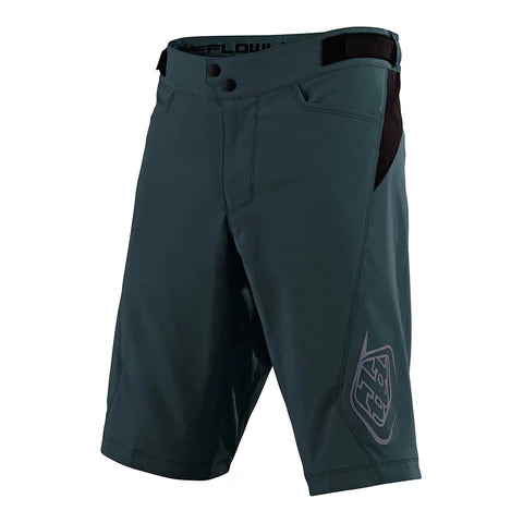 Short Troy Lee Designs Flowline con licra Light Marine