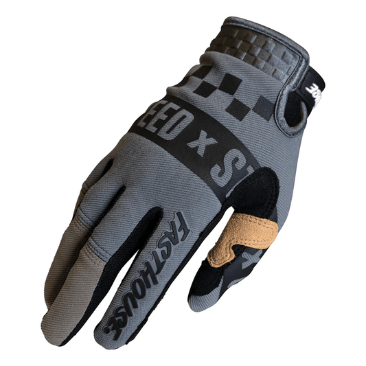 Guantes Fasthouse Style DOMINGO BLK/MOSS
