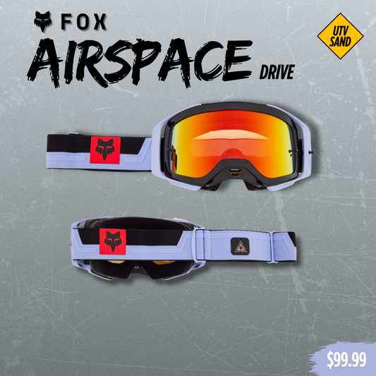 Goggles Fox Racing Airspace Drive UTV/Sand