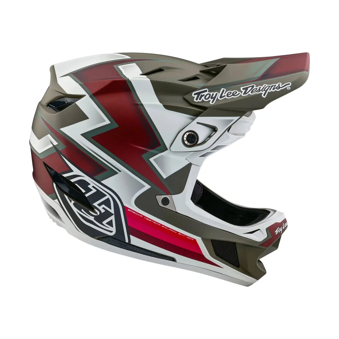 Casco Fullface Troy Lee Designs Ever Tarmac Composite para DH/BMX