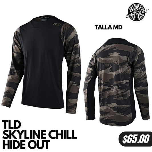 Jerseys LS TLD Skyline Chill HideOut Camo