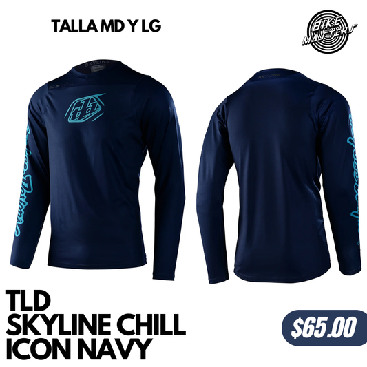 Jerseys LS TLD Skyline Chill Iconic Navy