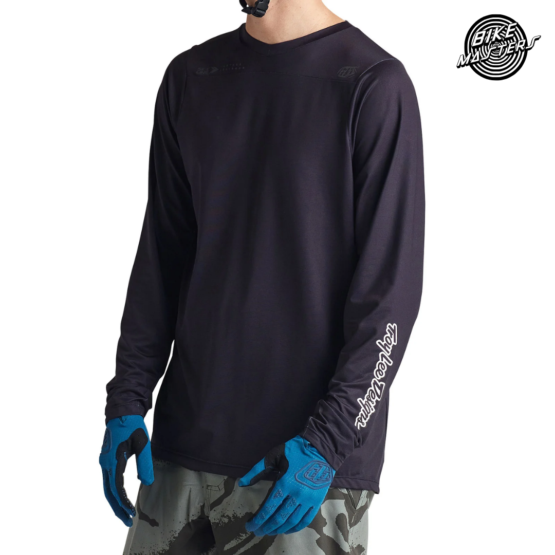 Jerseys LS TLD Skyline Air Mono Black
