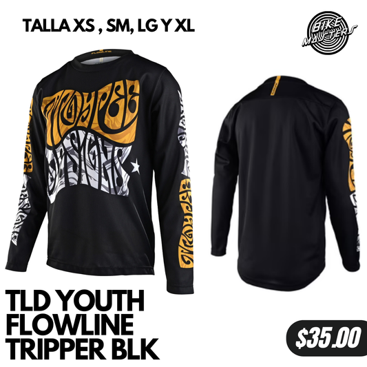 Jerseys LS TLD YOUTH Flowline Tripper