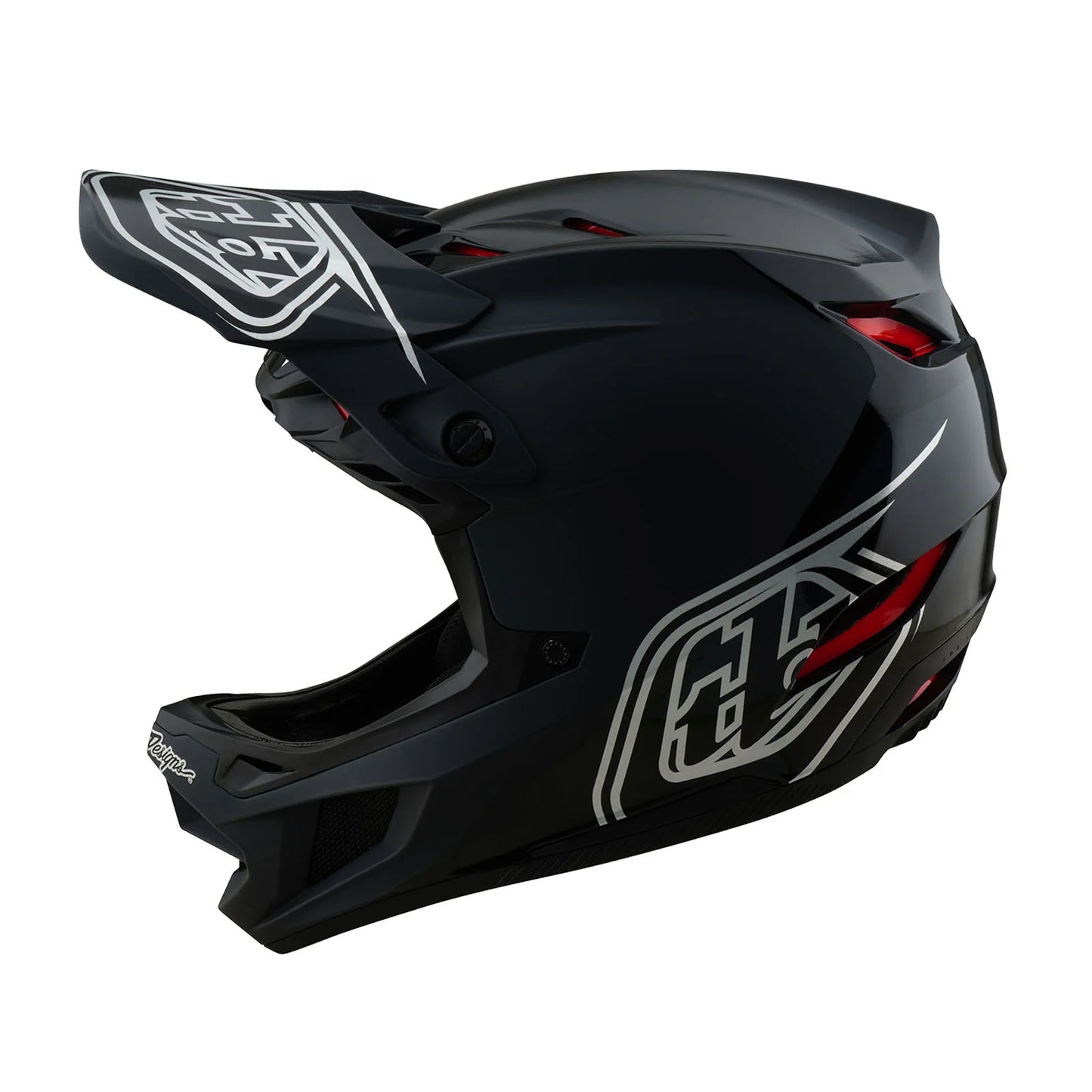 Casco Troy Lee Designs Fullface D4 Shadow Poliacrilito