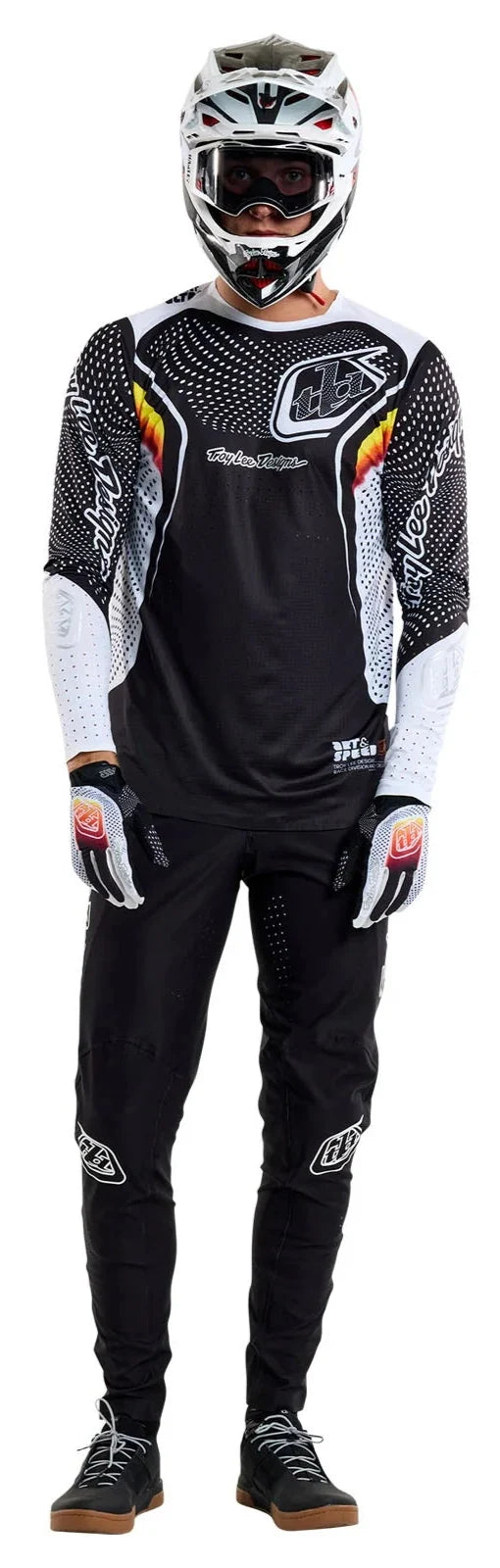Jerseys Troy Lee Designs SPRINT y SE Ultra Optic
