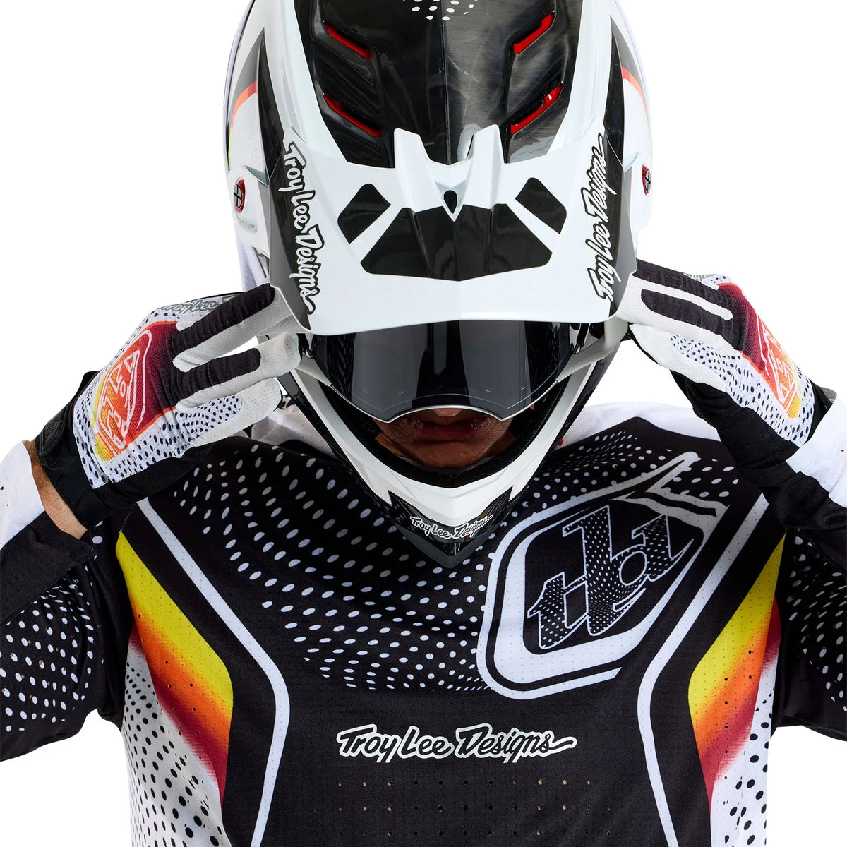 Jerseys Troy Lee Designs SPRINT y SE Ultra Optic