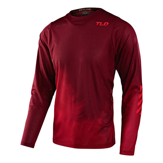 Jerseys LS TLD Skyline Air Faded Wine