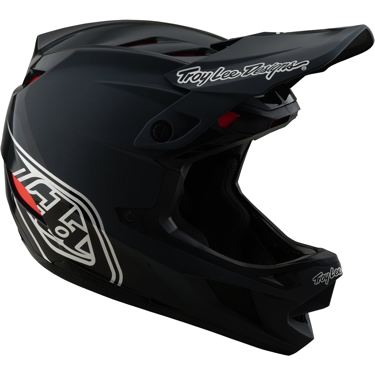 Casco Troy Lee Designs Fullface D4 Shadow Poliacrilito