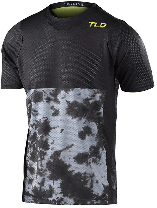 Jerseys Manga Corta TLD Skyline Air Breaks Carbon