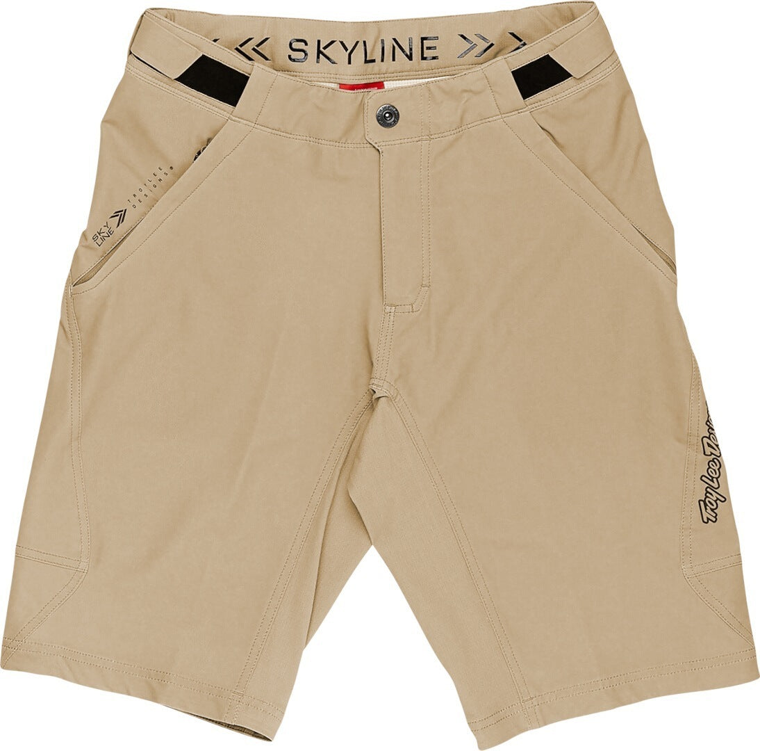 Shorts Troy Lee Designs Skyline con licra TLD incluida MTB