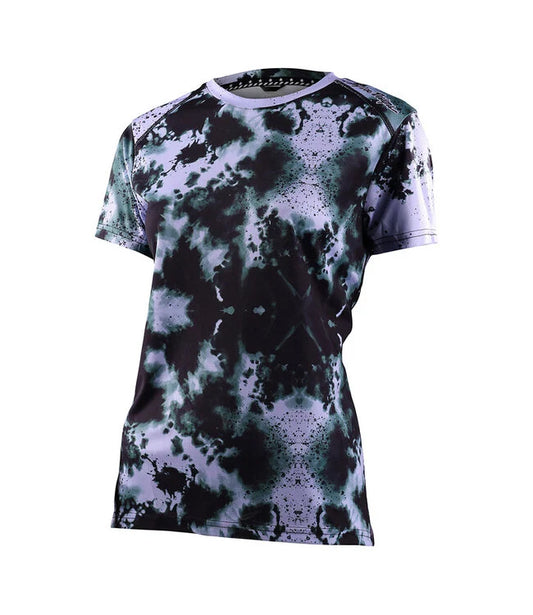 Jerseys Troy Lee Designs Lilium Lilac manga corta de mujer