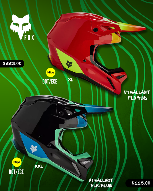 Cascos Fox Racing V1 Ballast MIPS DOT/ECE